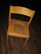 Eldre barnestol 70 tallet