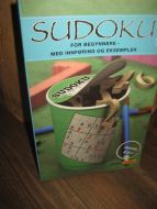 SUDUKO. For begynnere- med innføring og eksempler. 2005.