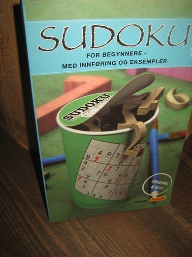 SUDUKO For begynnere- med innføring og eksempler 2005