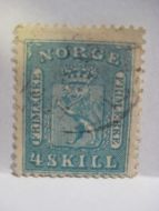 NK 8, 4 SKILLING, 1800 tallet.