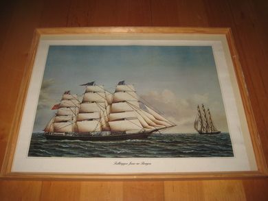 Fullriggger JUNO av Bergen