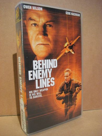 OWEN WILSON / GENE HACKMAN: BEHIND ENEMY LINES 15 ÅR 2001 107 MIN