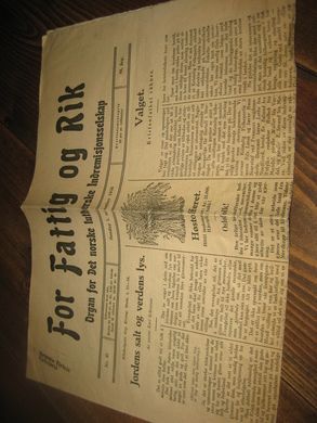 1936 nr 045 For Fattig og Rik