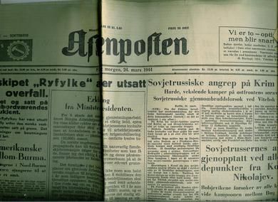 1944 nr 141 Aftenposten