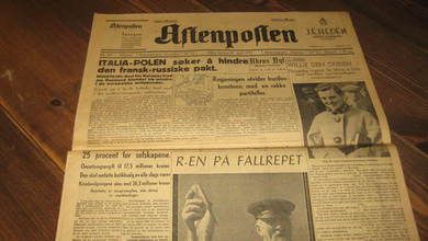 1935 aften nr 209 Aftenposten