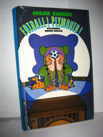 Skrede: FOTBALL! PLAYMOUTH!!1977