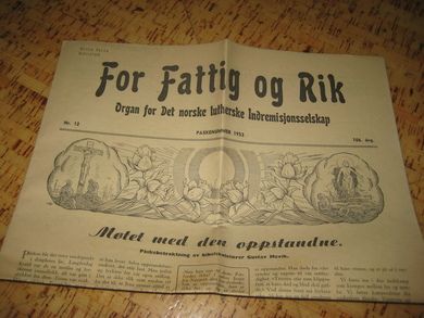 1953 nr 012 For Fattig og Rik