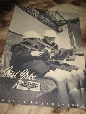 1957 nr 004 Vårt Yrke