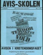 1975,nr 001,                          AVIS SKOLEN.