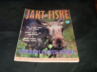 1994 nr 010 JAKT & FISKE