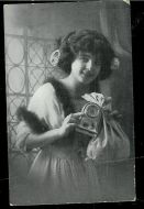 Meget pent kort fra tidleg 1900