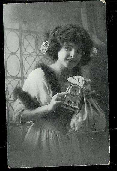 Meget pent kort fra tidleg 1900