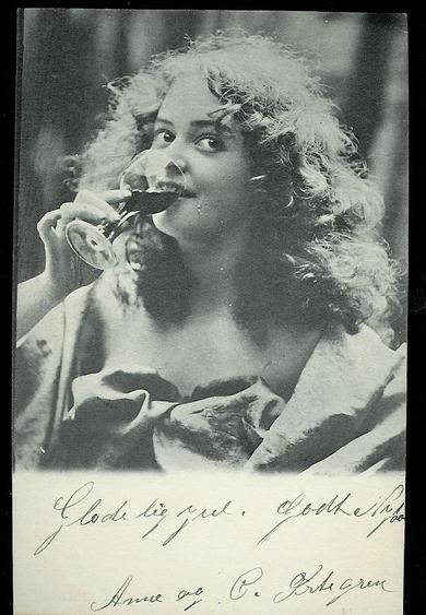 Meget pent kort fra tidleg 1900