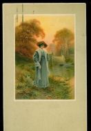 Fargekort fra tidleg 1900