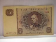 1963 5 KRONOR AO755671