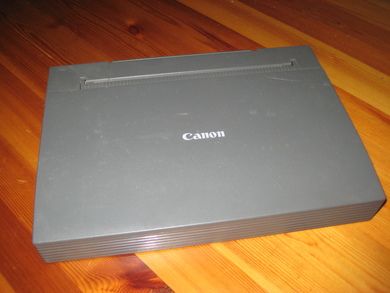 Cannon BLUE JET PRINTER BJ-10ex 80 tallet