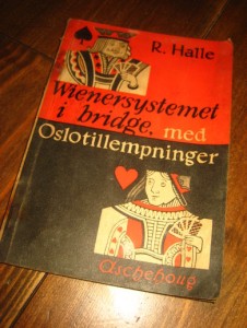 Halle: Wienersystemet i brigde med Oslo tillempninger. 1942.
