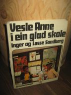 Sandberg: Vesle Anne i ein glad skole. 1976.