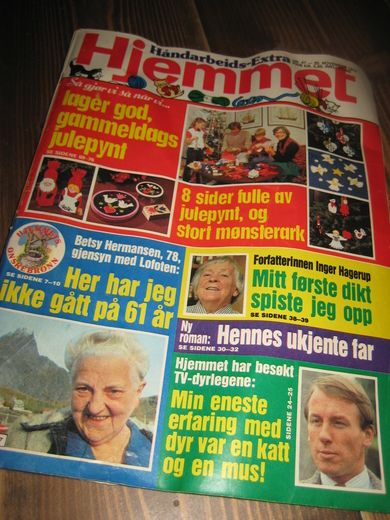 1979 nr 047 HJEMMET Håndarbeidsekstra