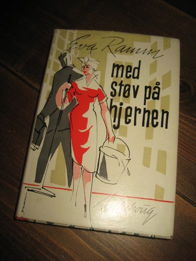 RAMM, EVA. MED STØV PÅ HJERNEN. 1958.