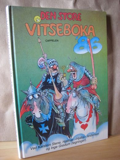 Andersen, Hjalmar m.fl: DEN STORE VITSEBOKA. 1986.