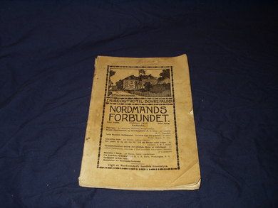1916 nr 008 Nordmandsforbundet