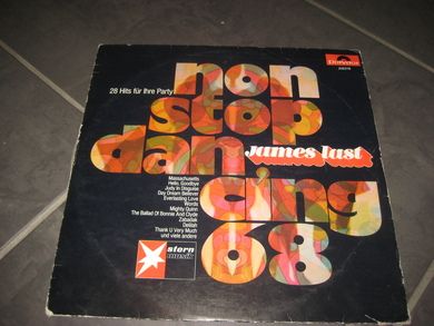 JAMES LAST: non stop dancing 68 249216 1968