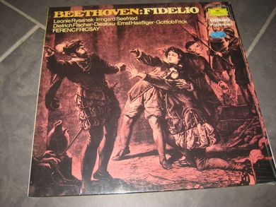 BEETHOVEN FIDELIO STERIO 2535 298 1978