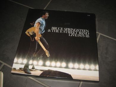 ALBUM BRUCE SPRINGSTEEN 4 LP I ESKA LIVE 1975-85