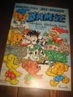1983 nr 012 BAMSE- verdens sterkeste bjørn JULENUMMER