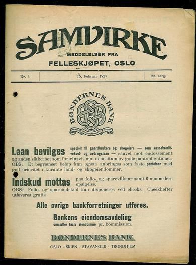 1927 nr 004 SAMVIRKE