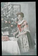 Meget pent kort fra tidleg 1900