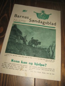 1971,nr 026, Barnas Søndagsblad.