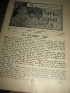 1913 nr 006 Missionsselskabets Barne blad