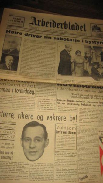 1937,nr 156, Arbeiderbladet. 