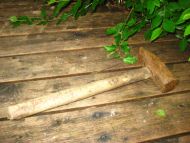 Hammer fra gammel smie tidleg 1900