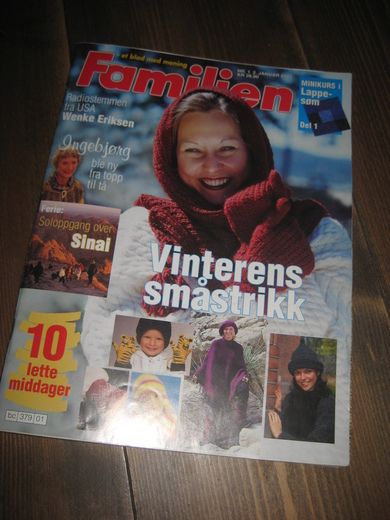 2001 nr 001 Familien