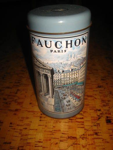 Pen boks FAUCHON PARIS Ca 20 cm høg