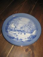 Pynteplatte THE FARMERS HOME WINTER