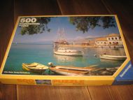 Ravensburger puzzle. 14 250 7, 1988. 500 stk. 