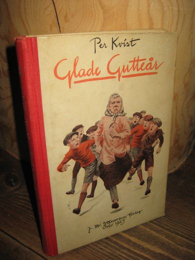 Kvist: Glade Gutteår. 1925.