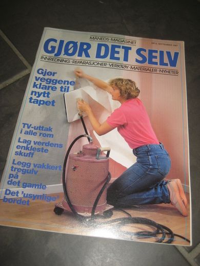 1987 nr 009 GJØR DET SELV