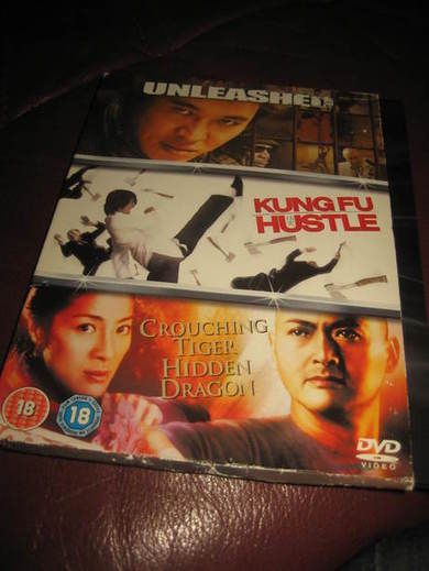 UNLEASHER - KUNG FU HUSTLE - CROUCHING TIGER HIDDEN DRAGON 18 ÅR