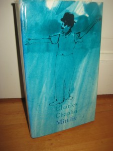 CHAPLIN, CHARLES: Mitt liv. 1972.