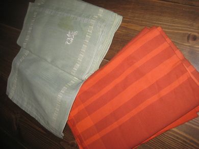 Lot med eldre duker 60-70 tallet