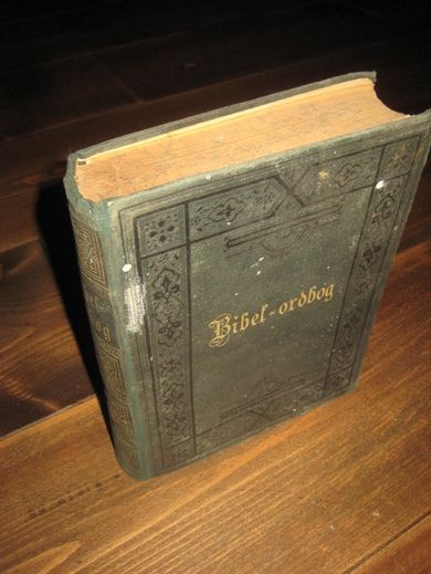 Bibel ordbog. 1896. 