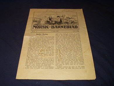 1924 nr 008 Norsk Barneblad