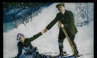 Meget pent kort fra tidleg 1900