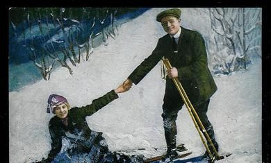 Meget pent kort fra tidleg 1900