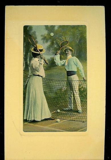 Postkort fra tidleg 1900